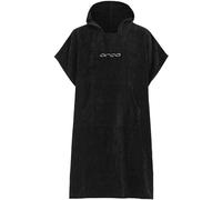 ORCA Cotton Change Robe/Poncho NAZ1 - Black