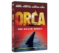 Orca (DVD) Bo Derek Robert Carradine Will Sampson Charlotte Rampling
