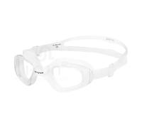 Occhiali da nuoto Orca Killa Comfort bianchi con lenti trasparenti