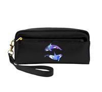 Orca Killer Whale Print elegante borsa per il trucco ragazze studenti impermeabile astuccio cosmetico cancelleria articoli da toeletta