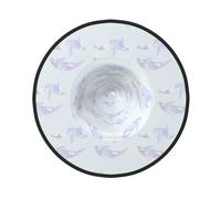 Orca Killer Whale Stampa Halloween Strega Costume Accessorio a Punta Cappello da strega Cappello Pieghevole Halloween Cappelli 1 Pezzi