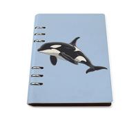 Orca Killer Whale - Taccuino ricaricabile per lavoro e studio