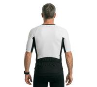 Orca Maglia Da Triathlon A Maniche Corte Athlex Top White