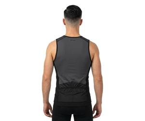 Orca Maglia Da Triathlon Senza Maniche Athlex Top Silver