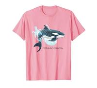 Orca Maglietta, Uomo, Rosa, XXL