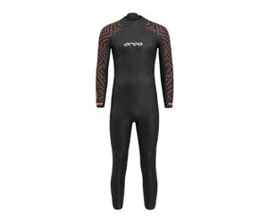 Orca Mens Vitalis Thermal Openwater Back Zip Wetsuit NN280401 - Black Orca Mens Size - 5