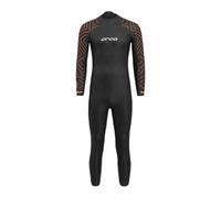 Muta in neoprene Orca Vitalis TRN Open Water manica lunga nero arancio - 6T