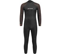 Muta in neoprene Orca Vitalis TRN Open Water manica lunga nero arancio - 7