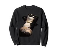 Orca Occhiali Sole Streetwear Art Felpa