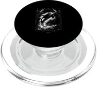 Orca oceano mistico e balena splash PopSockets PopGrip per MagSafe