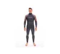 Muta neoprene Orca Zeal Thermal Open Water manica lunga nero arancione - MT