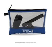 Orca OR-180 Set di 4 sacchetti trasparenti per accessori
