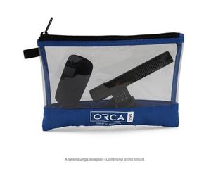 Orca OR-180 Set di 4 sacchetti trasparenti per accessori