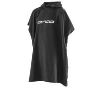 ORCA PONCHO TOWEL nero