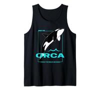 Orca Proteggi Le Balene Tema Balena assassina del Mare Canotta