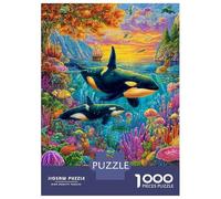 Orca Puzzle 1000 Pezzi Per Adulti E Ragazzi Dai 14 Anni in Su, Giochi Stimolanti Per Tutta La Famiglia 70x50cm/1000pcs