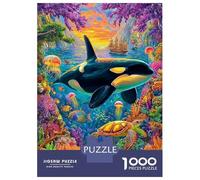 Orca Puzzle 1000 Pezzi Per Adulti E Ragazzi Dai 14 Anni in Su, Giochi Stimolanti Per Tutta La Famiglia 70x50cm/1000pcs