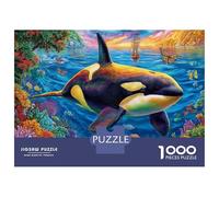 Orca Puzzle 1000 Pezzi Per Adulti E Ragazzi Dai 14 Anni in Su, Giochi Stimolanti Per Tutta La Famiglia 70x50cm/1000pcs