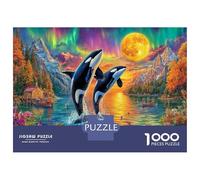 Orca Puzzle 1000 Pezzi | Puzzle Per Adulti E Bambini | Per Tutta La Famiglia | Con Una Misura Di 70x50cm/1000pcs