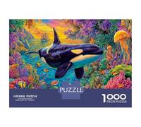 Orca Puzzle Da 1000 Pezzi - Puzzle Ad Alta Difficoltà,Giochi Stimolanti Per Tutta La Famiglia 70x50cm/1000pcs