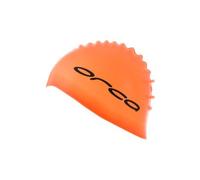 Orca silicone swimcap arancione
