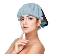 Orca stampata,Cuffia da notte in raso per adulti - Cuffia da notte elastica per donna, copricapelli per la notte