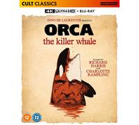 Orca, The Killer Whale (Cult Classics) 4K UHD+BD [Blu-ray] [Region A & B & C]
