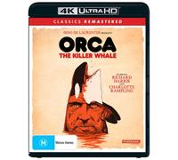Orca: The Killer Whale - All-Region UHD (Blu-ray)