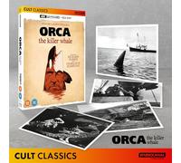 Orca, The Killer Whale (Cult Classics) 4K UHD+BD [Blu-ray] [Region A & B & C]