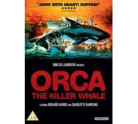 Orca - The Killer Whale (DVD) Richard Harris Charlotte Rampling Bo Derek