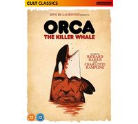 Orca - The Killer Whale (DVD) Keenan Wynn Don Barry Scott Walker Will Sampson