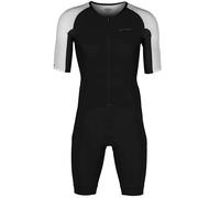Orca Athlex Aero Short Sleeve Trisuit Nero XS Uomo