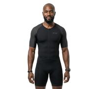 Orca Athlex Aero Short Sleeve Trisuit Nero XS Uomo