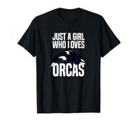 Orca vintage whale marine animal killer whale killer whale Maglietta