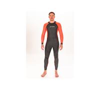 Muta in neoprene Orca Vitalis Hi-Vis Open Water manica lunga nero arancio - 4