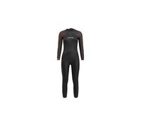 2024 Orca Da Donna Vitalis Back Zip Open Water Swim Muta - Bl M