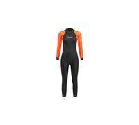 Orca women s vitalis hi vis open water wetsuit black orange