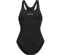 Orca Womens Core One Piece Swimsuit MS51 - Black Womens Size - S