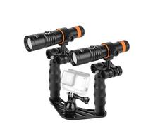 Orcatorch D710v Mk2 Torch Argento 2000 Lumens