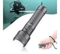 ORCATORCH ORCA7 Torcia Subacquea 3000 Lumen Compatta 125g Immersioni,Grigio