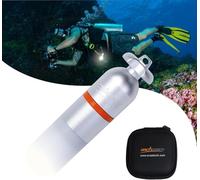 ORCATORCH SD01PRO Mini Luce Stroboscopica Per Immersioni Subacquee Faro Subacqueo Per Immersioni Notturne Indicatore LED Per Immersioni Subacquee Con Batteria AAA Per Immersioni Subacquee Da 150 M