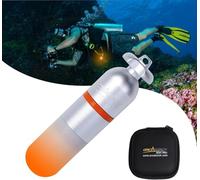 ORCATORCH SD01PRO Mini Luce Stroboscopica Per Immersioni Subacquee Faro Subacqueo Per Immersioni Notturne Indicatore LED Per Immersioni Subacquee Con Batteria AAA Per Immersioni Subacquee Da 150 M