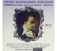 Orch.Da Cam.Guglielmi Credidi for Soloists Chorus & Orchestra (CD)