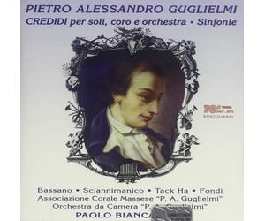 Orch.Da Cam.Guglielmi Credidi for Soloists Chorus & Orchestra (CD)