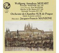 Orch de chambre Suk de Prague - Sérénade 'Haffner' - Marche en ré M - Sérénade Nocturne