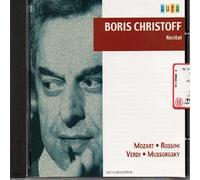 Orch Della Svizzera Italiana - Christoff: Recital