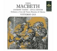 Orch. E Coro Teatro - Verdi: Machbet (Taddei,Gencer, Picchi)