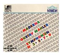 Orch.Milano Della Rai - Mahler;Syms.3,5,7,9