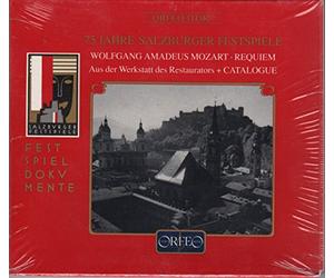 Orch.Musik-Verein - Mozart: Requiem K626. [Import]