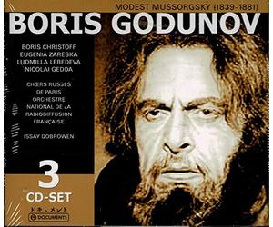Orch.National Radiodiffusion - Boris Godunov (Mussorgsky,Modest Peter)